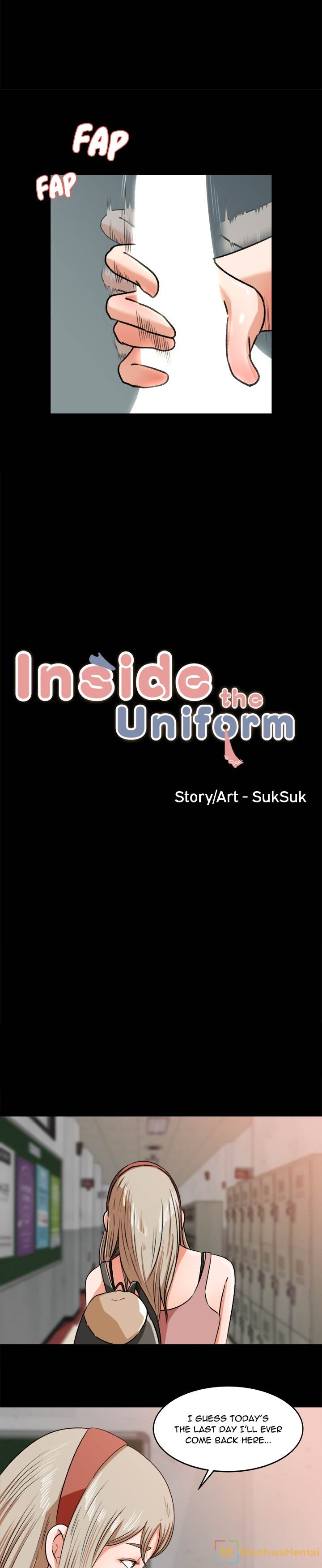 Inside the Uniform - Chapter 27 [photo 2] - MangaPorn