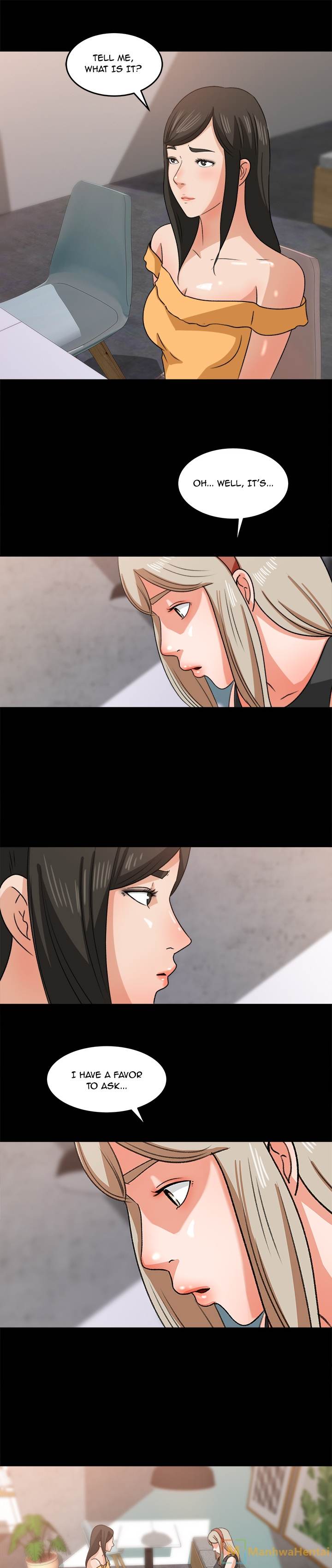 Inside the Uniform - Chapter 30 [photo 1] - MangaPorn