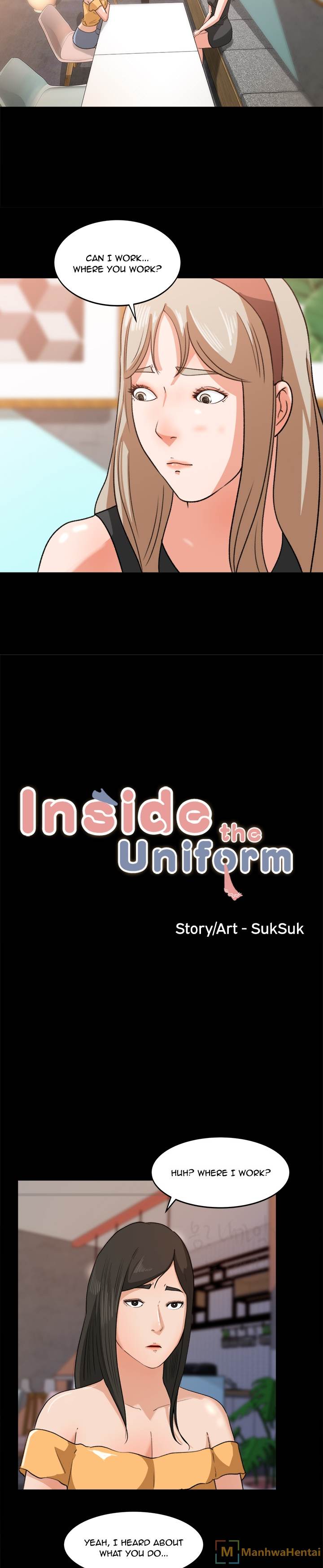 Inside the Uniform - Chapter 30 [photo 2] - MangaPorn