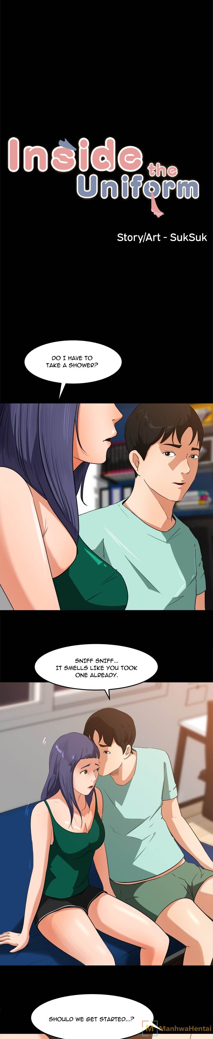 Inside the Uniform - Chapter 31 [photo 3] - MangaPorn
