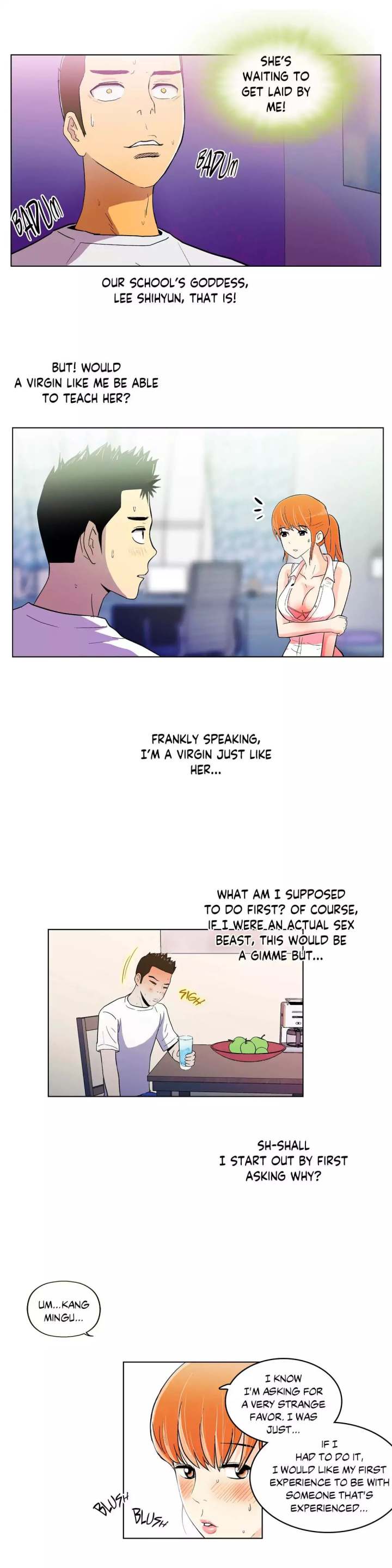 One-Room Hero - Chapter 3 [photo 5] - MangaPorn