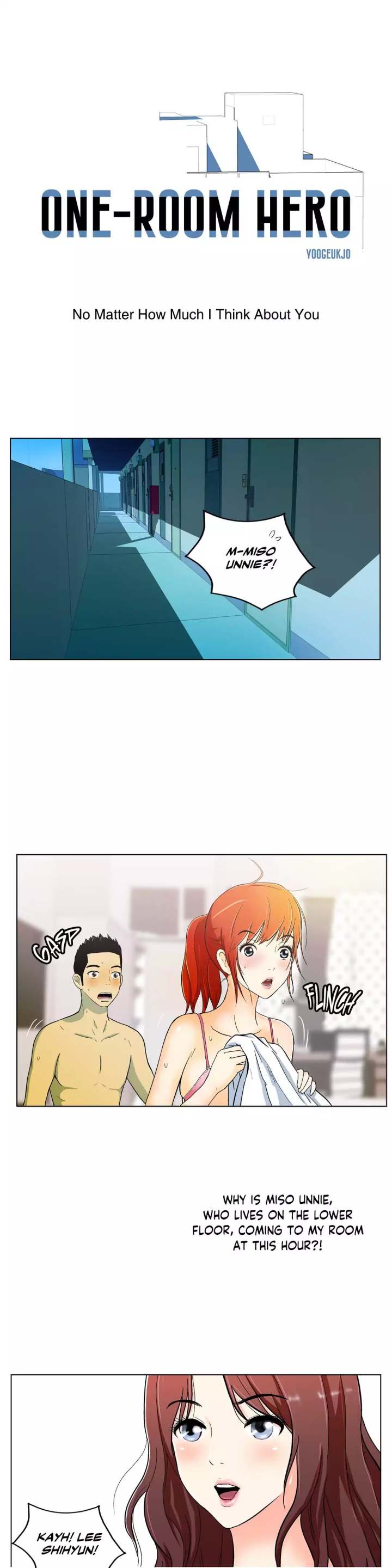 One-Room Hero - Chapter 5 [photo 2] - MangaPorn