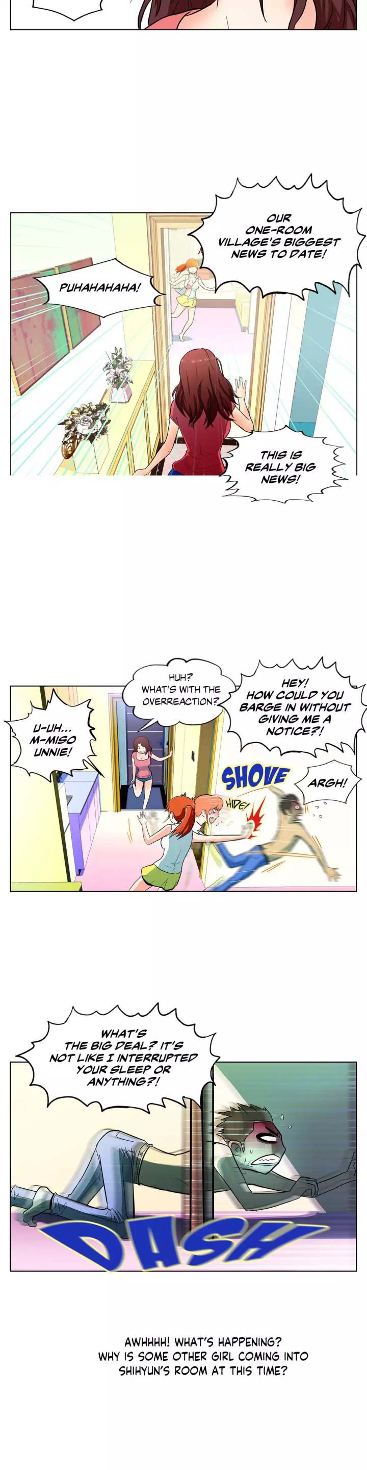 One-Room Hero - Chapter 5 [photo 3] - MangaPorn