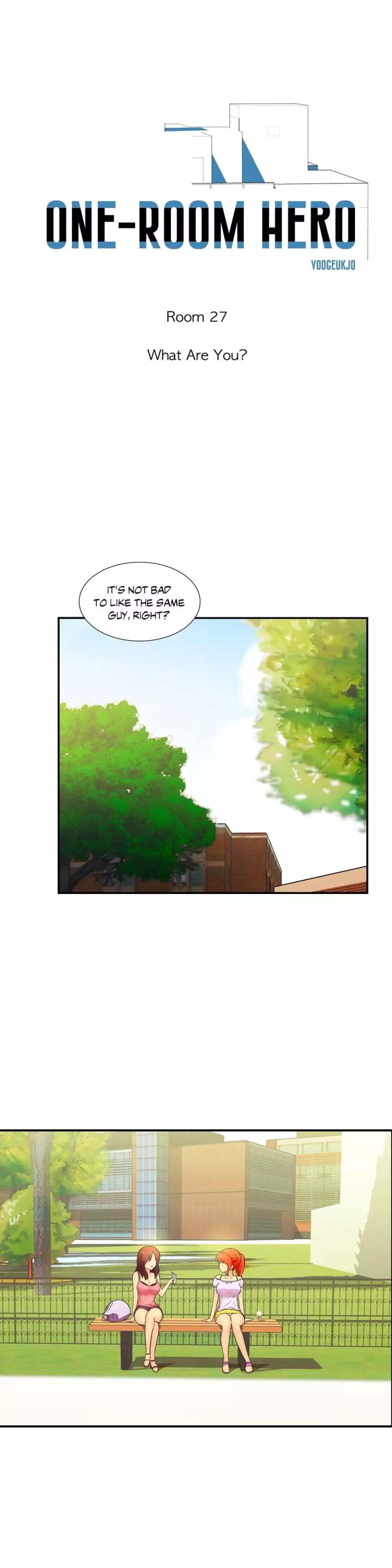 One-Room Hero - Chapter 27 [photo 1] - MangaPorn