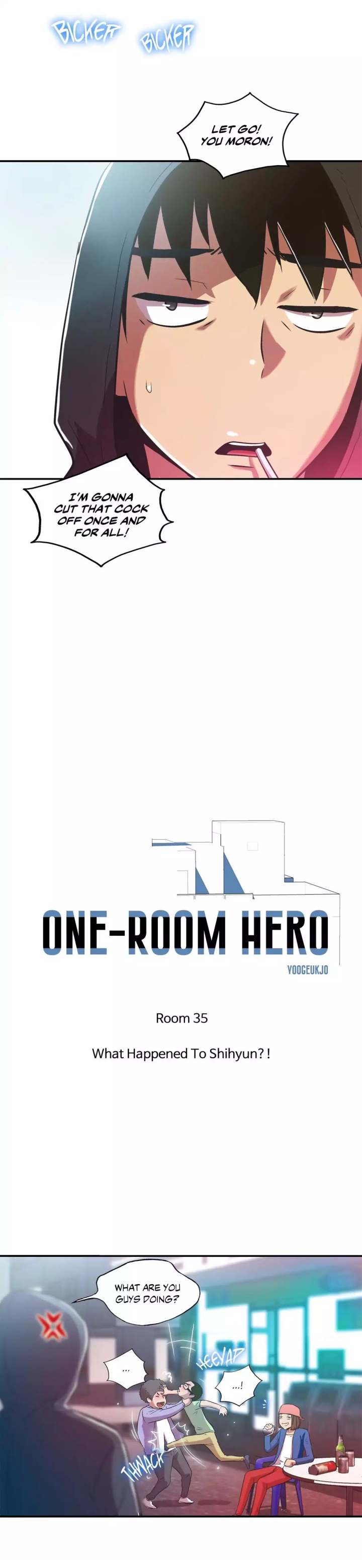 One-Room Hero - Chapter 35 [photo 2] - MangaPorn