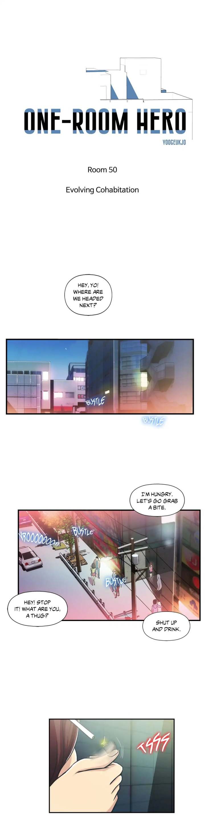One-Room Hero - Chapter 50 [photo 1] - MangaPorn
