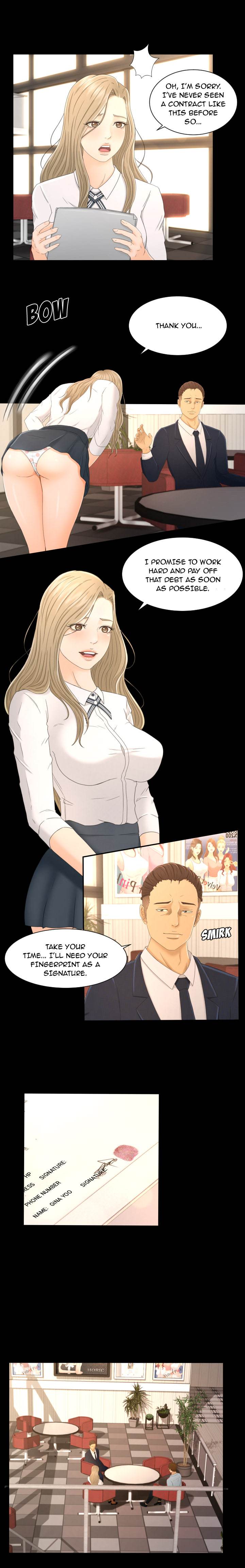 Exclusive Contract - Chapter 3 [photo 10] - MangaPorn