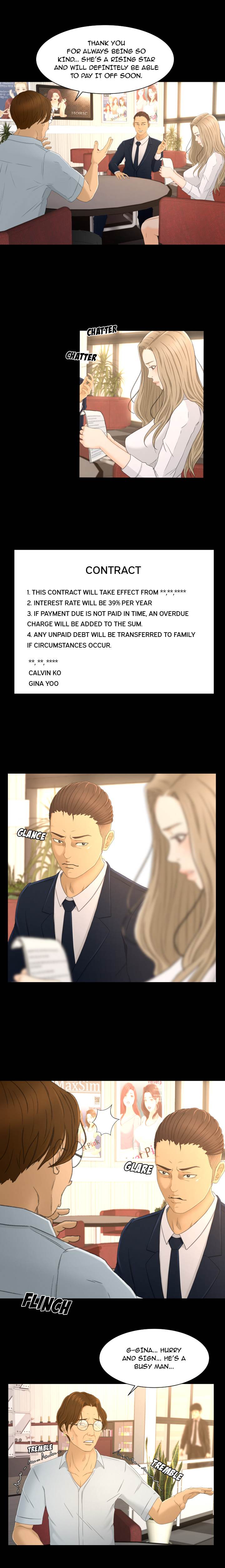 Exclusive Contract - Chapter 3 [photo 9] - MangaPorn