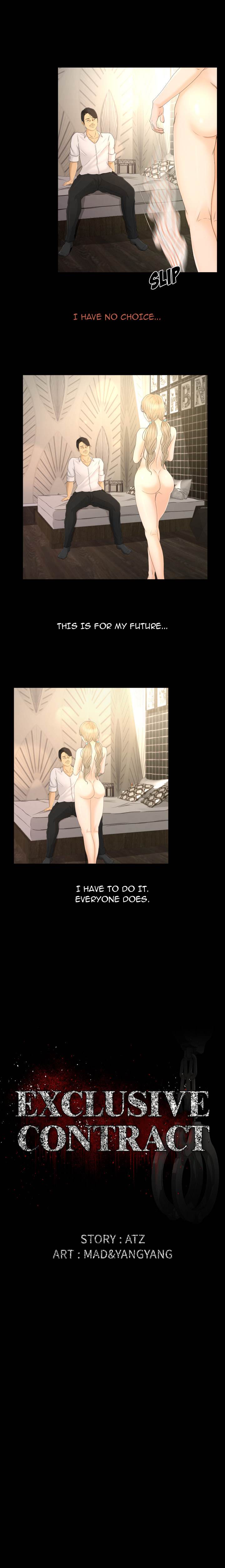 Exclusive Contract - Chapter 5 [photo 5] - MangaPorn