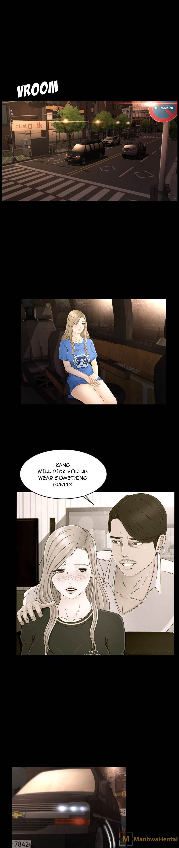 Exclusive Contract - Chapter 8 [photo 1] - MangaPorn
