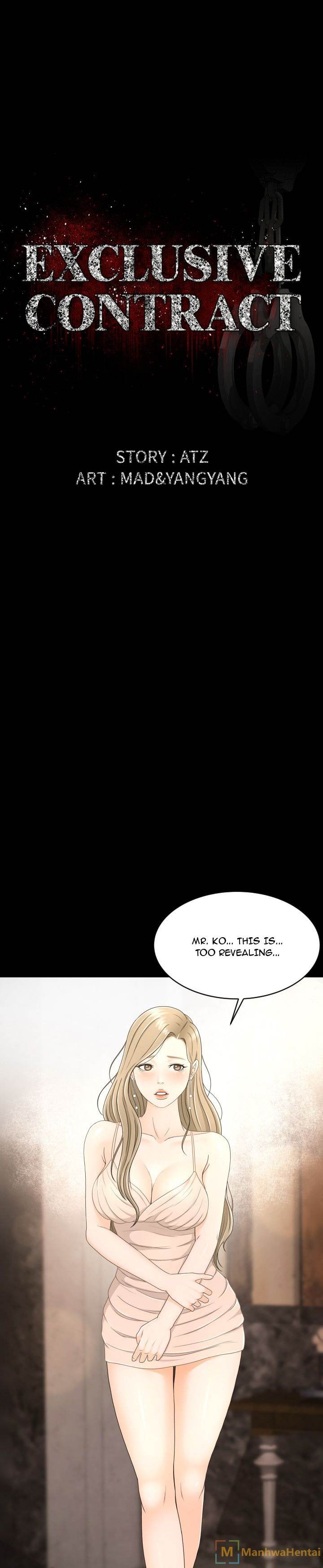Exclusive Contract - Chapter 8 [photo 5] - MangaPorn