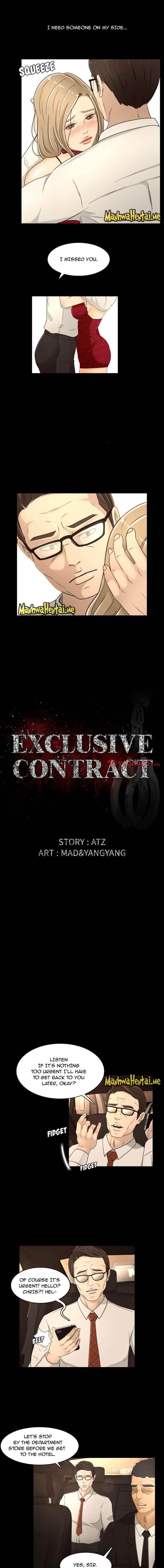 Exclusive Contract - Chapter 18 [photo 80] - MangaPorn
