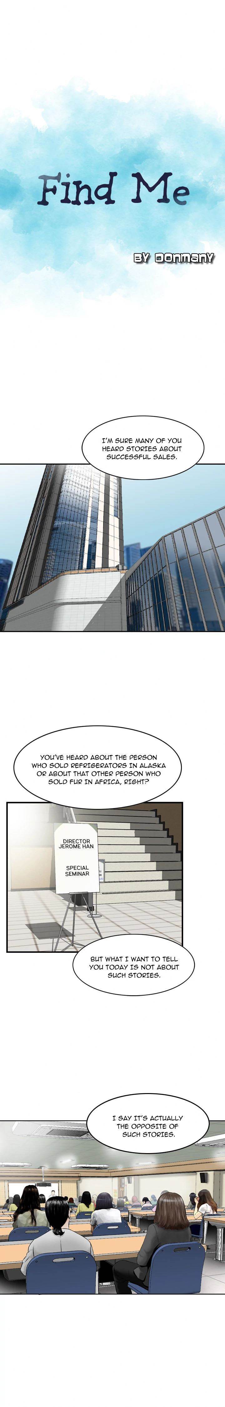 Find Me - Chapter 1 [photo 1] - MangaPorn