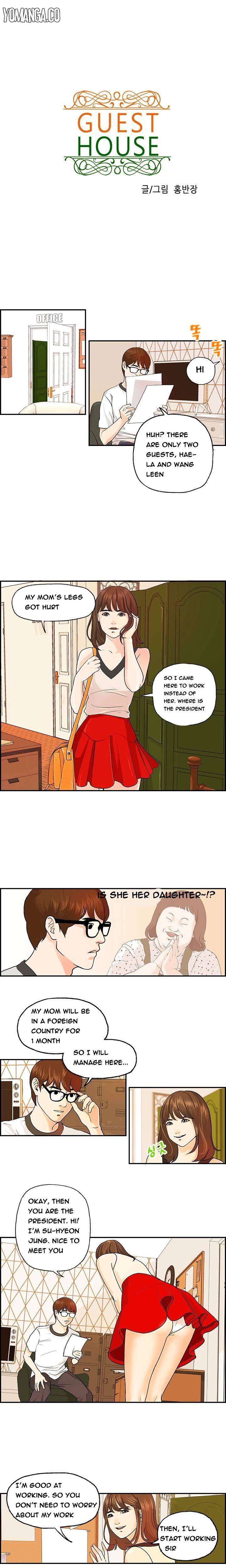 Guest House - Chapter 1 [photo 3] - MangaPorn