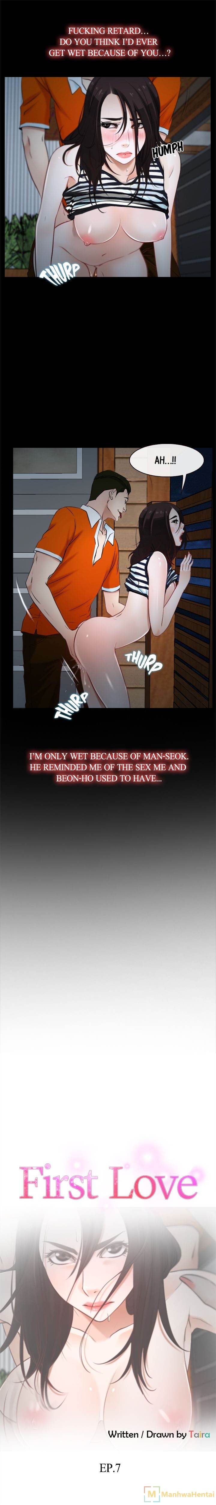 First Love - Chapter 7 [photo 2] - MangaPorn