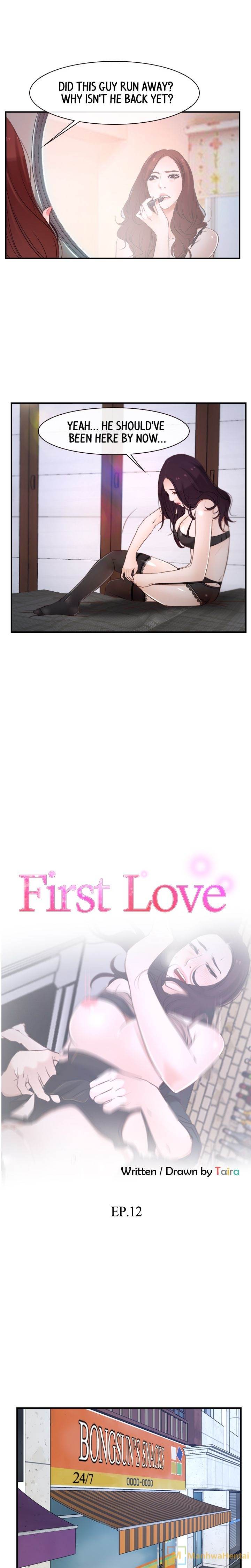 First Love - Chapter 12 [photo 10] - MangaPorn