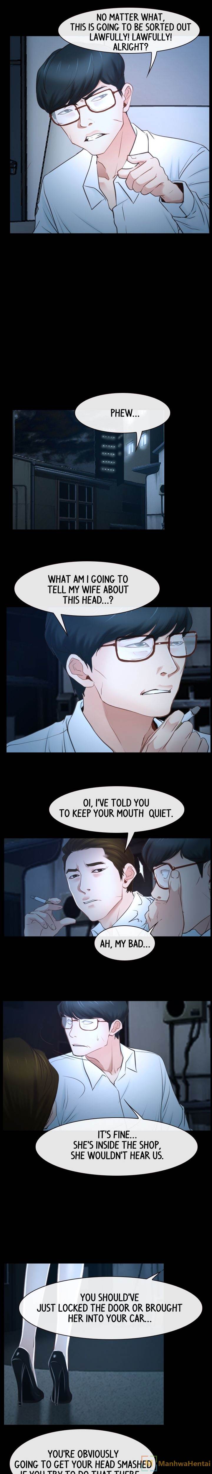 First Love - Chapter 16 [photo 11] - MangaPorn