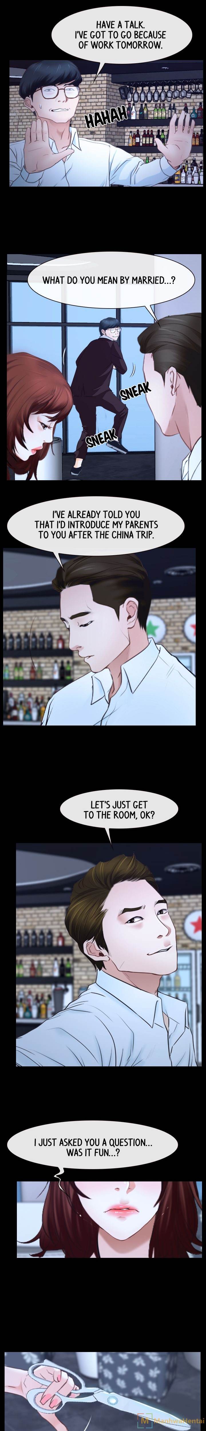 First Love - Chapter 17 [photo 9] - MangaPorn