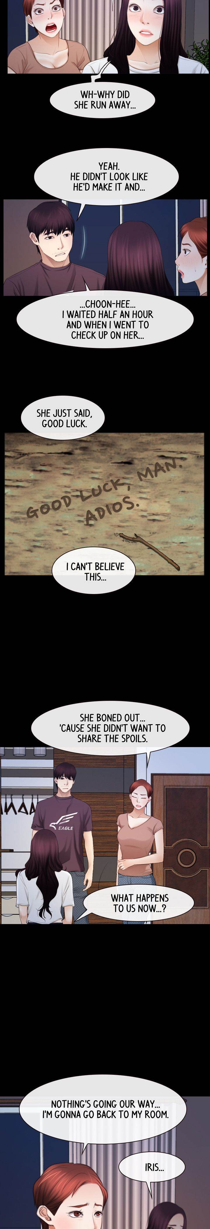 First Love - Chapter 61 [photo 5] - MangaPorn