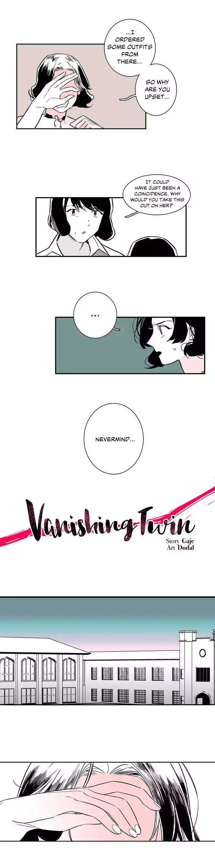 Vanishing Twin - Chapter 3 [photo 7] - MangaPorn