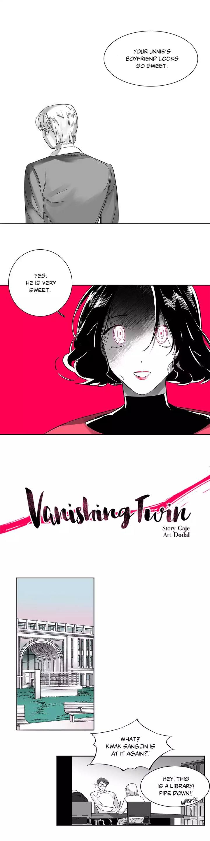 Vanishing Twin - Chapter 13 [photo 3] - MangaPorn