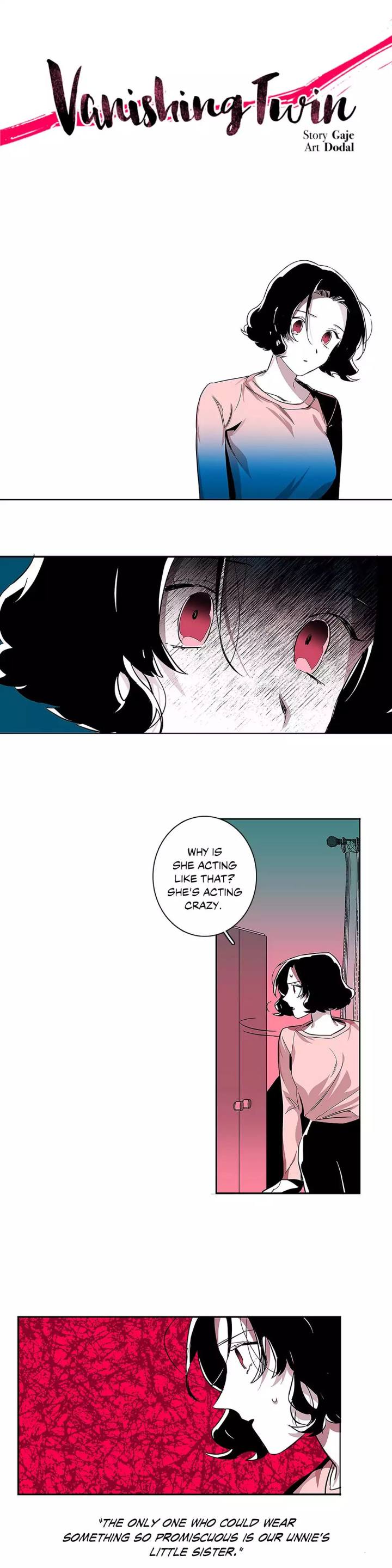 Vanishing Twin - Chapter 14 [photo 6] - MangaPorn