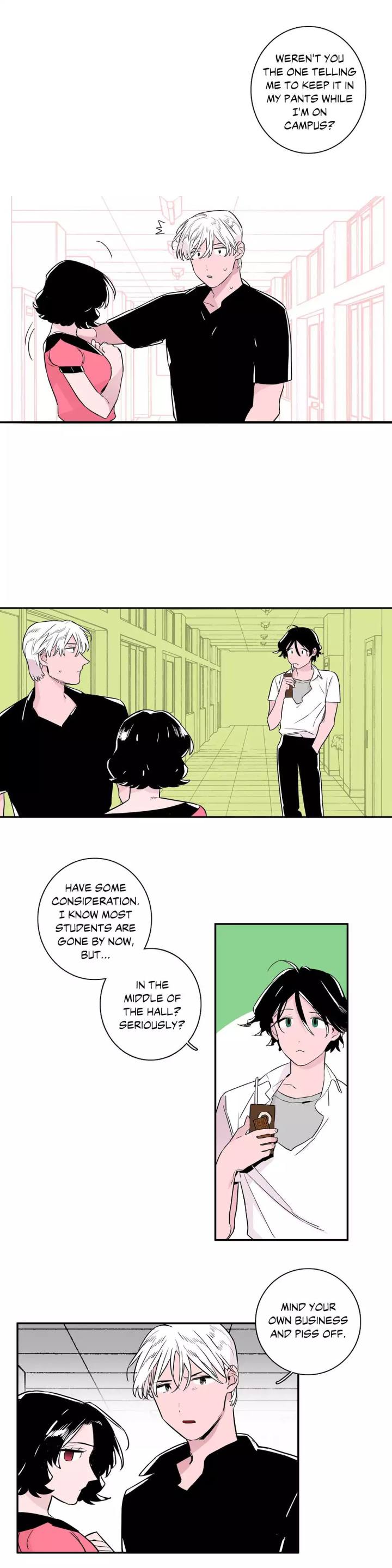 Vanishing Twin - Chapter 31 [photo 11] - MangaPorn