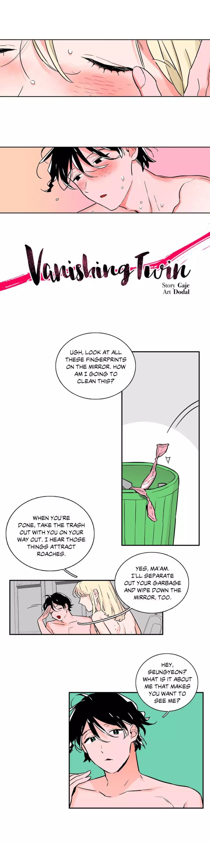 Vanishing Twin - Chapter 38 [photo 4] - MangaPorn