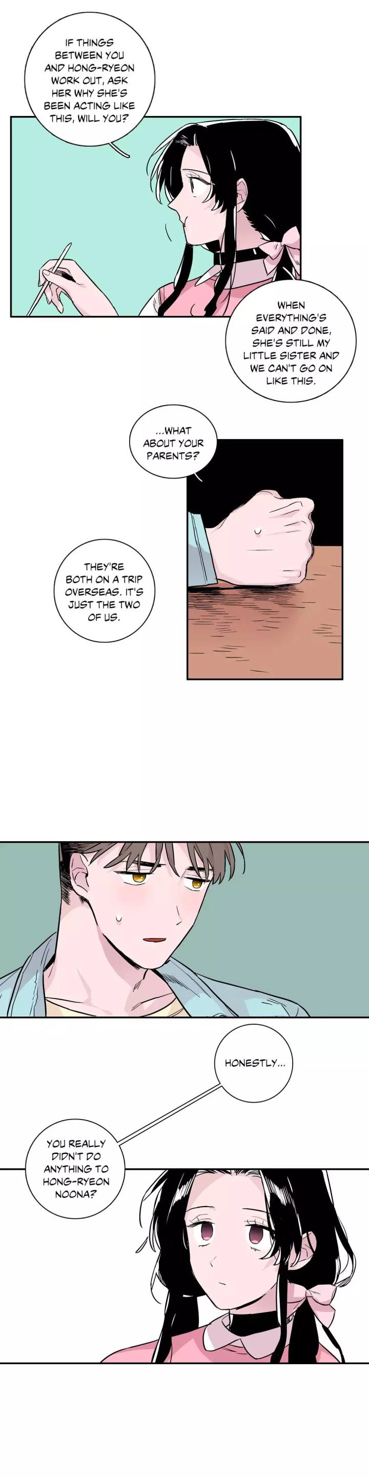 Vanishing Twin - Chapter 48 [photo 8] - MangaPorn