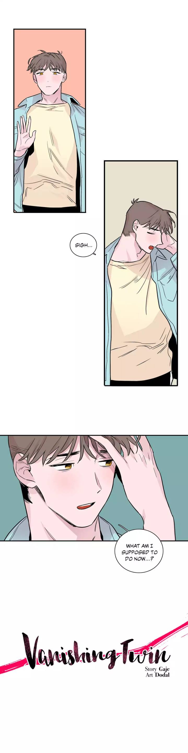 Vanishing Twin - Chapter 49 [photo 3] - MangaPorn