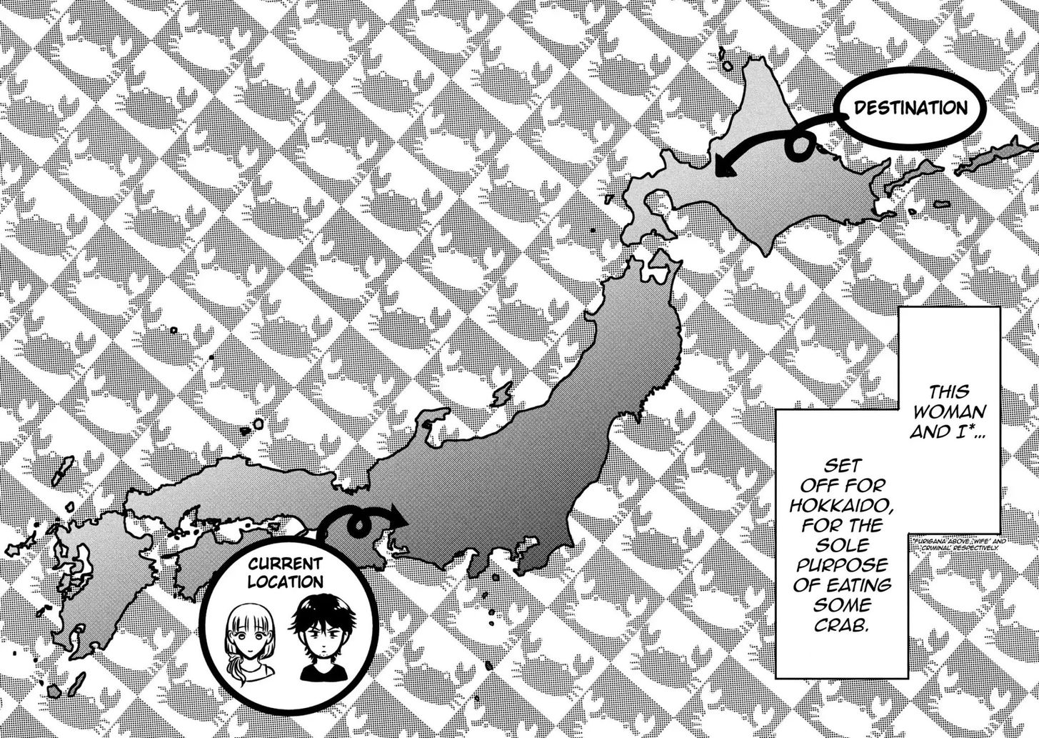 Yukionna to Kani wo Kuu - Chapter 1 [photo 42] - MangaPorn