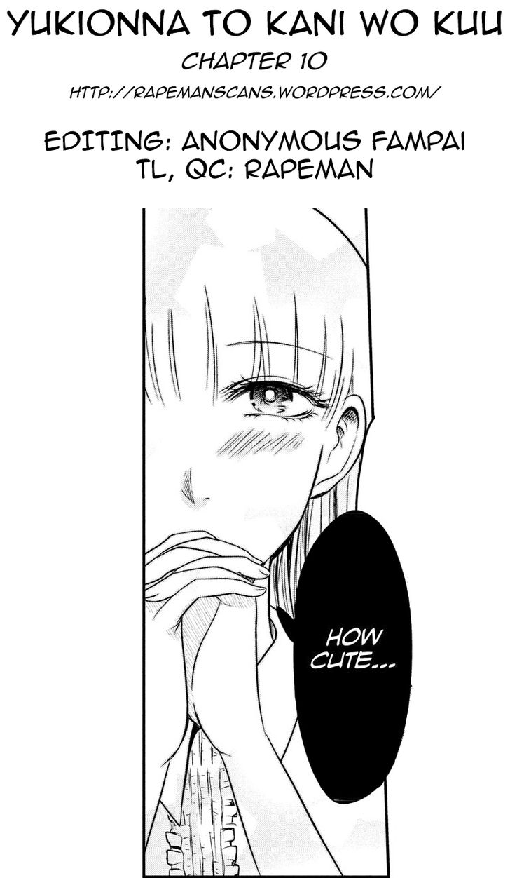 Yukionna to Kani wo Kuu - Chapter 10 [photo 19] - MangaPorn