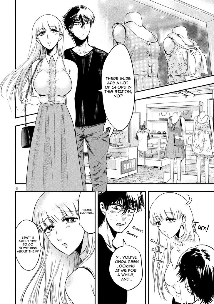 Yukionna to Kani wo Kuu - Chapter 10 [photo 6] - MangaPorn