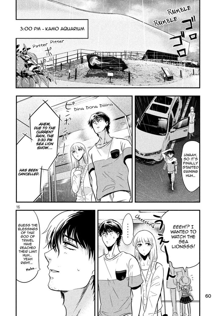 Yukionna to Kani wo Kuu - Chapter 14 [photo 16] - MangaPorn