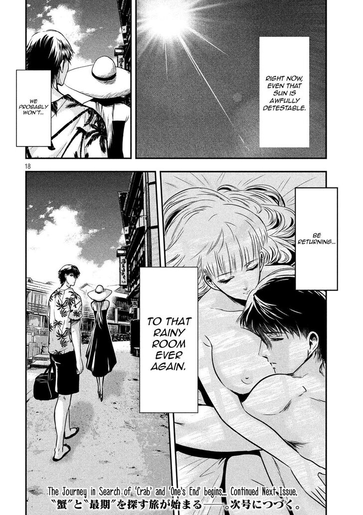 Yukionna to Kani wo Kuu - Chapter 24 [photo 18] - MangaPorn