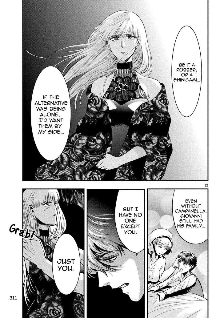 Yukionna to Kani wo Kuu - Chapter 29 [photo 13] - MangaPorn