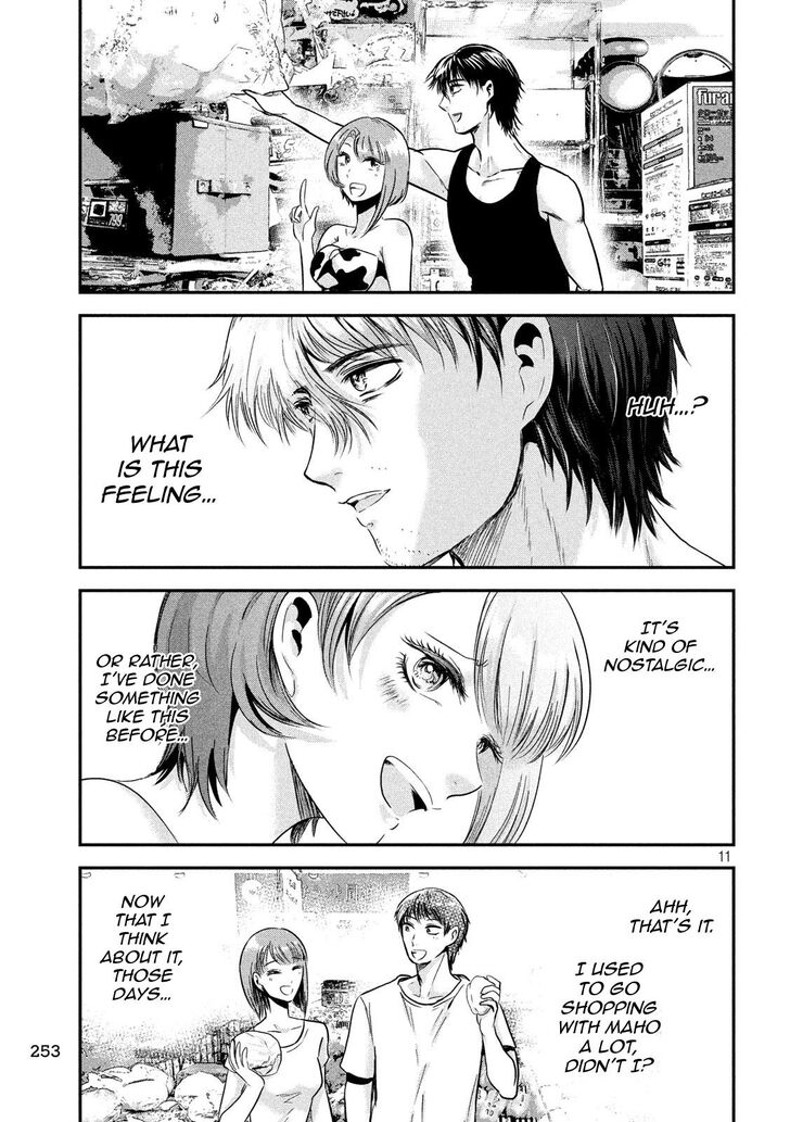 Yukionna to Kani wo Kuu - Chapter 37 [photo 11] - MangaPorn