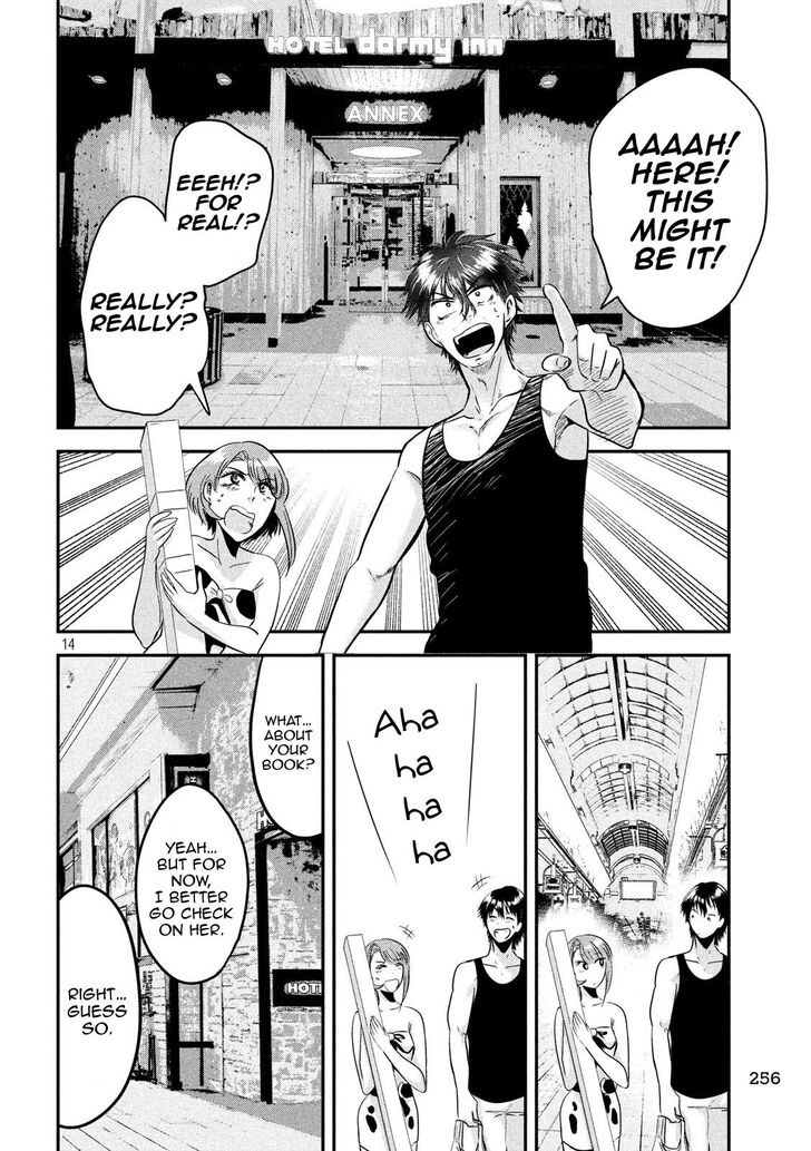 Yukionna to Kani wo Kuu - Chapter 37 [photo 14] - MangaPorn