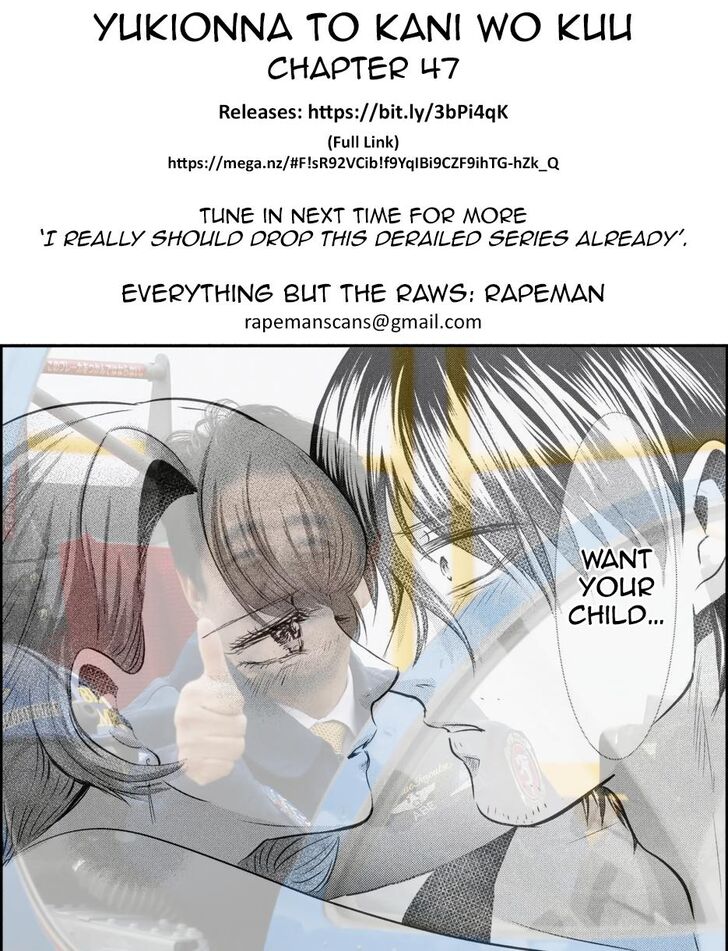 Yukionna to Kani wo Kuu - Chapter 47 [photo 19] - MangaPorn