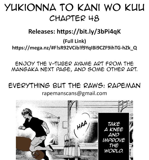 Yukionna to Kani wo Kuu - Chapter 48 [photo 18] - MangaPorn