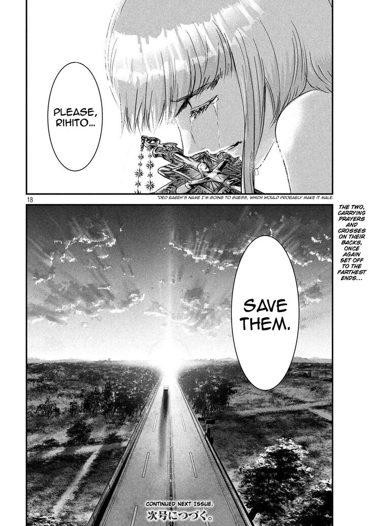 Yukionna to Kani wo Kuu - Chapter 49 [photo 18] - MangaPorn