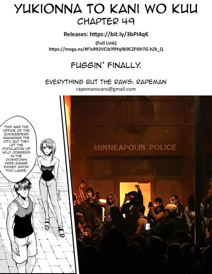 Yukionna to Kani wo Kuu - Chapter 49 [photo 20] - MangaPorn