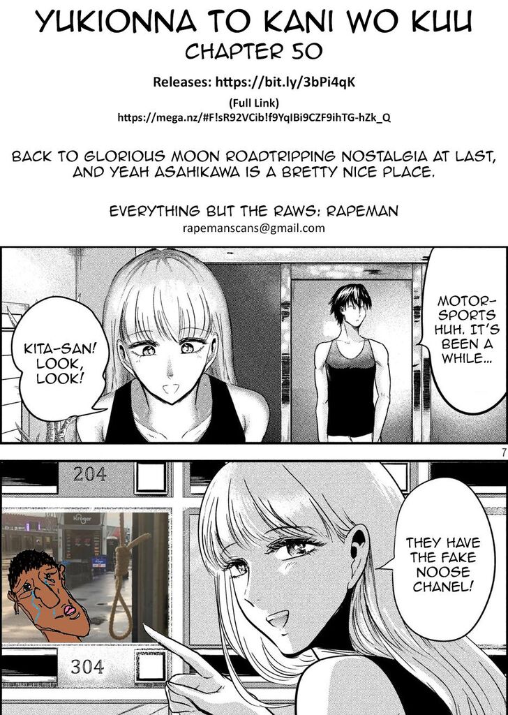 Yukionna to Kani wo Kuu - Chapter 50 [photo 19] - MangaPorn