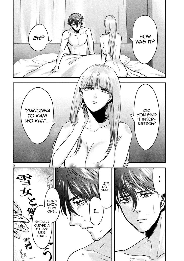 Yukionna to Kani wo Kuu - Chapter 51 [photo 6] - MangaPorn