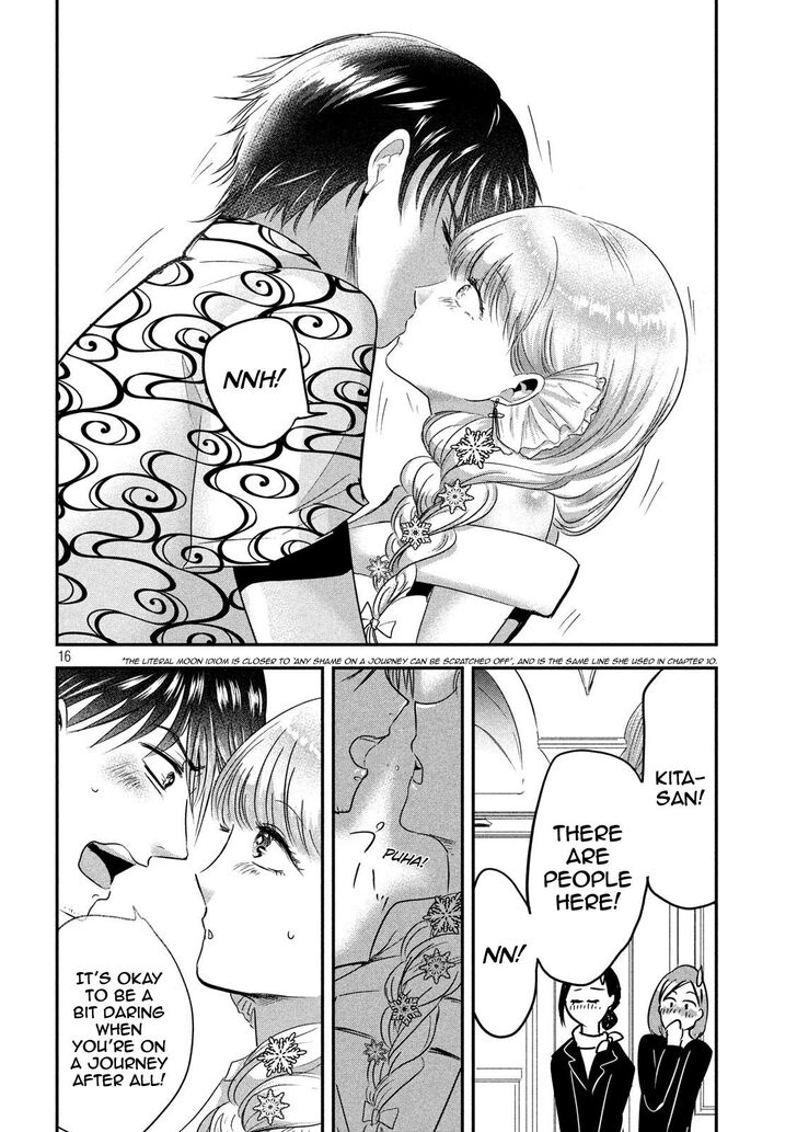 Yukionna to Kani wo Kuu - Chapter 53 [photo 16] - MangaPorn