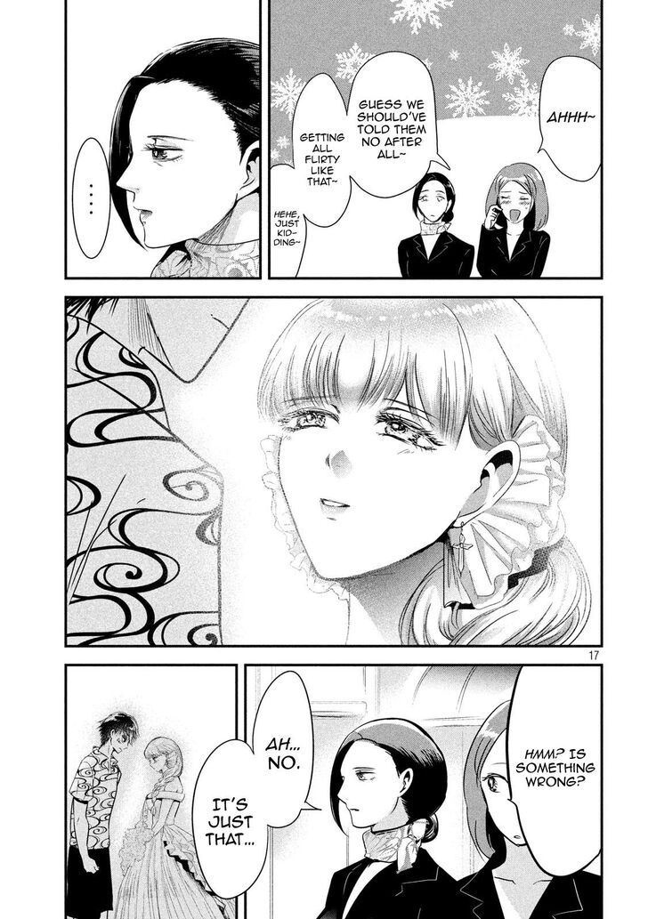 Yukionna to Kani wo Kuu - Chapter 53 [photo 17] - MangaPorn