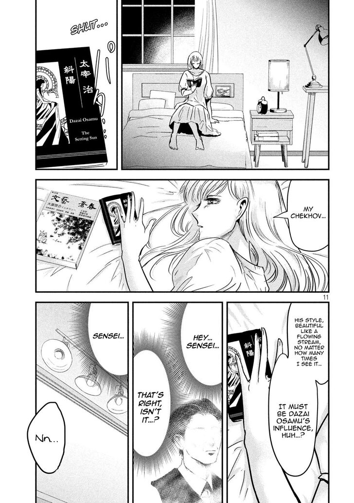 Yukionna to Kani wo Kuu - Chapter 56 [photo 11] - MangaPorn