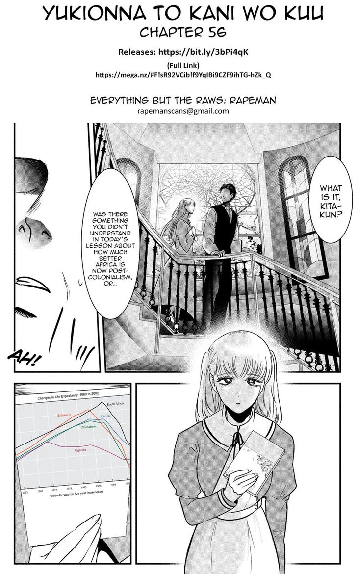 Yukionna to Kani wo Kuu - Chapter 56 [photo 20] - MangaPorn