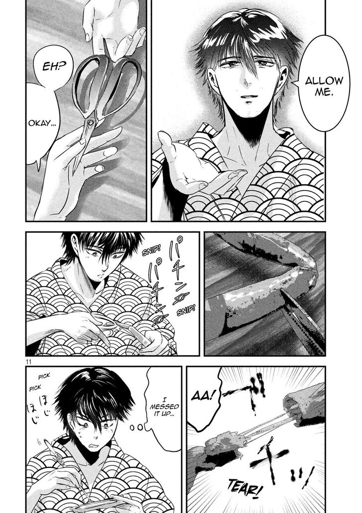 Yukionna to Kani wo Kuu - Chapter 59 [photo 10] - MangaPorn