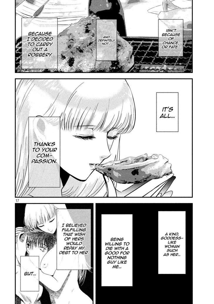 Yukionna to Kani wo Kuu - Chapter 59 [photo 16] - MangaPorn